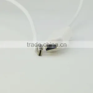 Factory Price Gold Plated Mini dp 1.2 to Hdmi 1.4 Cord for DVD Player thumbnail-3
