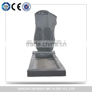 Original Factory Quality Granite Cheap Tombstone / Monuments thumbnail-1
