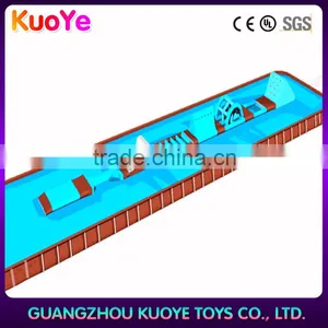 Amusement Water Park Metal Steel Frame Inflatable Swimming Pool thumbnail-5