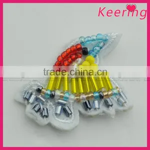 Wholesale Custom Ladies Beads Patches for Clothing thumbnail-1