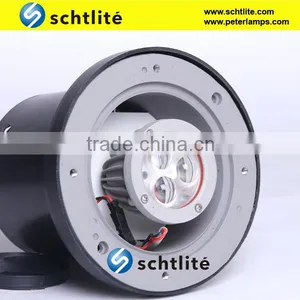 PRAGUE for Sale IP67 Aluminum 6W 3W LED Underground Buried Light thumbnail-4