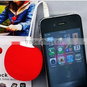 Portable 3.5mm Mini Speaker for Mobile Phone,mini Ball Mini Portable Speakers for Mobile Phones thumbnail-1
