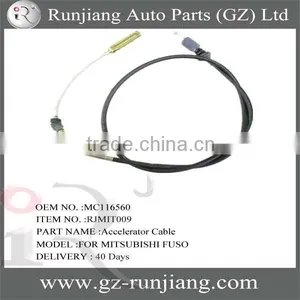 MC116560 Accelerator Cable Use for Mitsubishi Canter 86-93 Series Truck Parts thumbnail-1