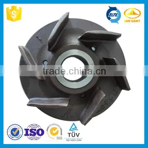 Slurry Pump Rubber Parts Water Pump Impeller Parts thumbnail-1