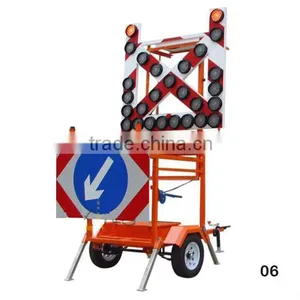 Portable Trailer/Portable LED Road Signs Trailer thumbnail-1