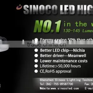 Super Bright Outdoor High Bay Led Lights Ip65 Led Industrial Lighting Led High Bay thumbnail-4