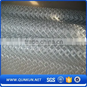 Perimeter Security Galvanized Chain Link Fence Supplier's Choice thumbnail-6