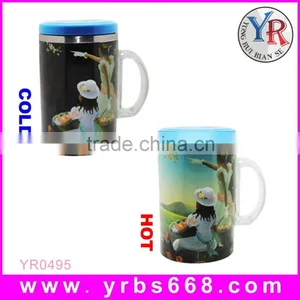 Professional Magic Stainless Steel Travel Mug Supplier thumbnail-2