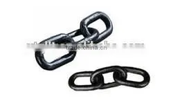 Welded Mining Alloy Steel Tri-ring Chain thumbnail-1