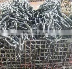 G80 Steel Short Link Fishing Chain thumbnail-1