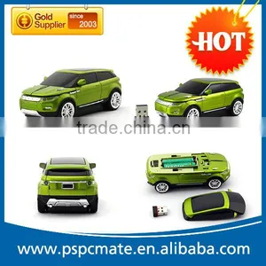 BMW Car Shape Wireless Mice /Wireless Mouse With Mini Usb Receiver thumbnail-1
