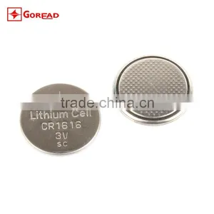 CR1616 Lithium Cell Watch Cell Button Cell 3V Button Battery thumbnail-1