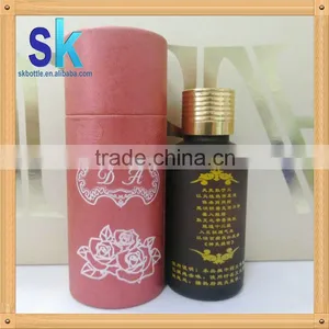 Paper Tube Packing30ml Glass e Liquid Dropper Bottle With Child Safety Cap Customize Tube thumbnail-2