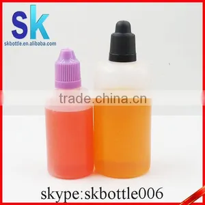 PE 100ml Plastic Dropper Bottle With Childproof Cap thumbnail-3