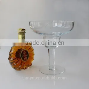 Hand Made Cocktail Glass Giant Margarita Glasses for Centerpiece thumbnail-1