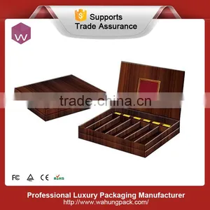Lacquer Wood Tea Packaging Box,tea Storage Wood Box Guanggong China thumbnail-1