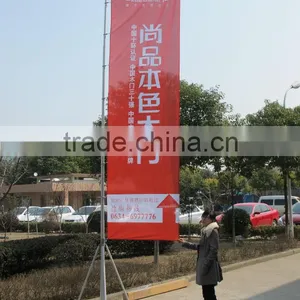 Good Quality Supermarket Square Water Base Hang Banner Stand thumbnail-2