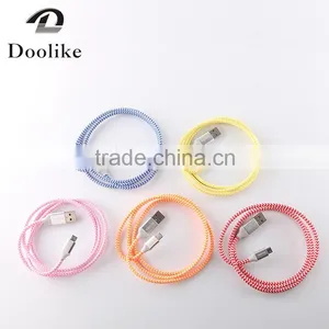 2016 Doolike Hot Selling 1m USB Cable For Samsung Android Phone Micro Data Cable Wholesale thumbnail-1