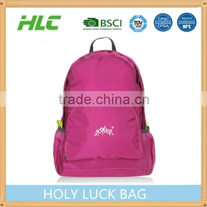 2016 Custom Backpack Durable Folding Backpack With Cheap Price thumbnail-2