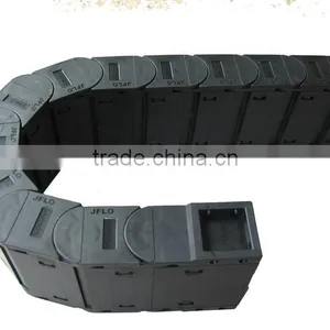 Super Curving Temperature Resistant Engineering Plastic Drag Chain For Sale thumbnail-2