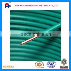 BV Wire Pvc Insulated Wire Housing Lighting Wire Made in China thumbnail-5