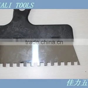 Teeth Spatula With PC Handle / Building Construction Tools / Scraper thumbnail-3