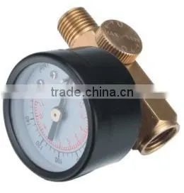 Air Regulator With 160 PSI Gauge thumbnail-1