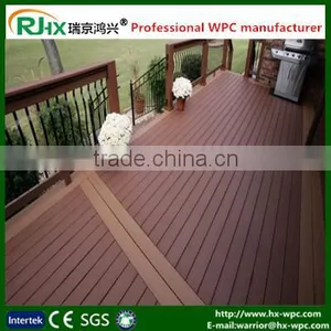 WPC Interlocking Decking Tiles/wood Deck Tiles Cheap thumbnail-6