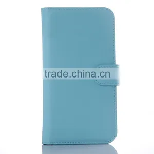 Stock Flip Wallet Mobile Phone Leather Case For Alcatel Pixi 3 (4.5)With Stand thumbnail-5