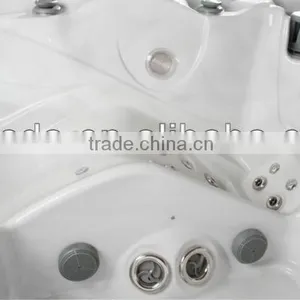 2014 MEXDA New Design Hot Sale Low Price Outdoor Spa Hot Tub WS-590 thumbnail-3