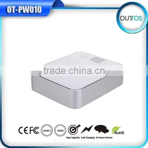 Colorful Mobile Aluminum Powerbank 10400mah Power Bank Battery With LED Display thumbnail-4
