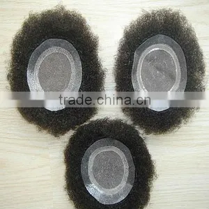 Wholesale Human Hair Toupee for Men China Men Wigs thumbnail-1