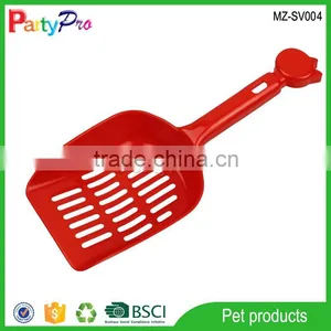 Bulk Buy From China Pet Product Plastic Recycling Cat Sand Shovel For Export thumbnail-3