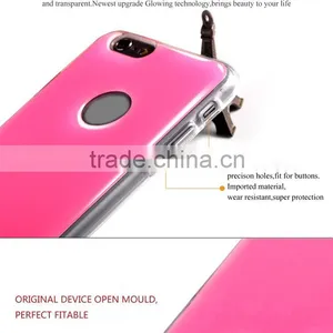 Glowing Epoxy Gel Skin Case Cover for Iphone 5s for Samsung Galaxy S4 Case thumbnail-5