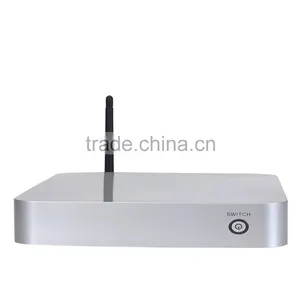 XCY New Atom Mini PC Desktop Mini Mini PC Z3736f L18Y N270 Support Wireless Keyboard 4G RAM 8G SSD thumbnail-4