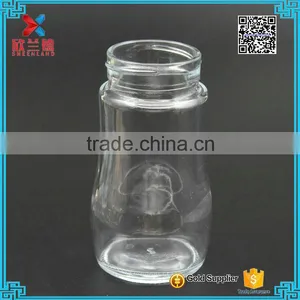 Wholeslae Glass Pudding Jar Milk Jar Jam Jar With Screw Cap thumbnail-1