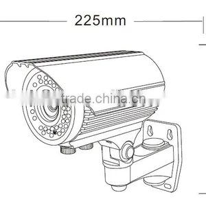 Best Price CCTV Camera 1.3/2.0 Megapixel Bullet CVI Camera With White Housing thumbnail-4