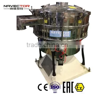 China Supplier Sesame Seed Vibrating Sieve thumbnail-4