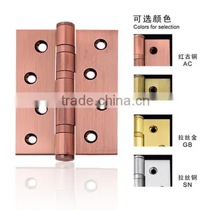 New One Brassed Wooden Door Hinge thumbnail-2