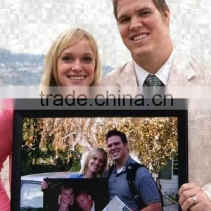 Whole Sale European Style Mother of Pearl Shell Mosaic Murals,shell Painting thumbnail-1