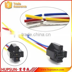 Plastic Material Auto Relay Base Supplier 5 Wire Relay Bases thumbnail-3