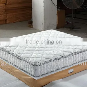 Blow Out Sale !pillow Top Pocket Spring Roll Package Mattress -ZRB 195 thumbnail-1