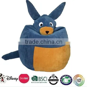 Cute Children Bean Bag Chair Bear Animal Shaped Bean Bag Chair/Plush Elephant Chair Quality Choice thumbnail-2