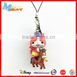 Plastic Novety Mascot Japanese Phone Straps thumbnail-1