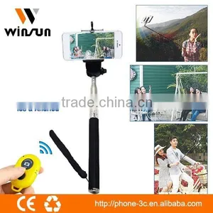 Camera Stick for Self Portraits, Handheld Monopod Smartphone Selfie Pole thumbnail-1