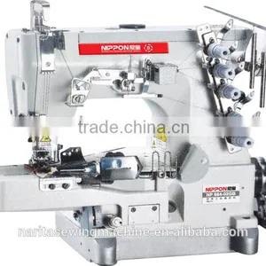 NP 664-02BB Interlock for Sewing Rolled-edge High Speed Small Flat-bed Interlock Sewing Machines for Sewing ROLLED-EDGE thumbnail-1