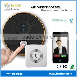 Forrinx Night Vision Novelty Electronic Doorbell Wifi thumbnail-2