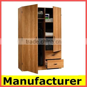 New Wooden Laminated Plywood Wardrobe Designs From China Price thumbnail-5