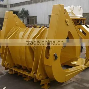 Wheel Loader Parts of the Hydraulic Grapple for Wheel Loader thumbnail-1