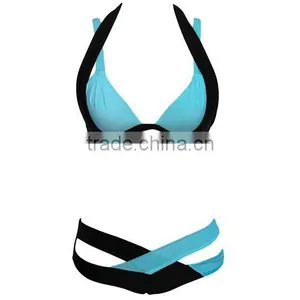 2015 Xxx Hot Sex Bikini,Ethnic Crochet Ladies Bikini Swimwear Quality Choice thumbnail-5